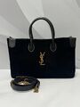 Сумка Saint Laurent женский замша черный p2551605-1-6