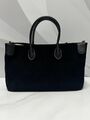 Сумка Saint Laurent женский замша черный p2551605-1-3
