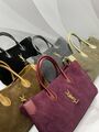 Сумка Saint Laurent женский замша черный p2551605-1-8