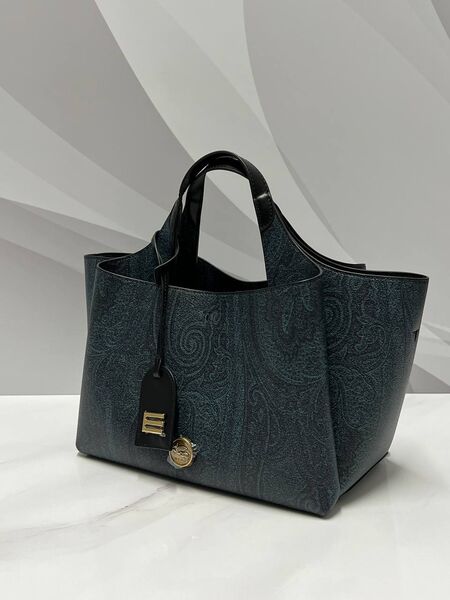 Сумка Etro женский кожа болотный l2371420-1