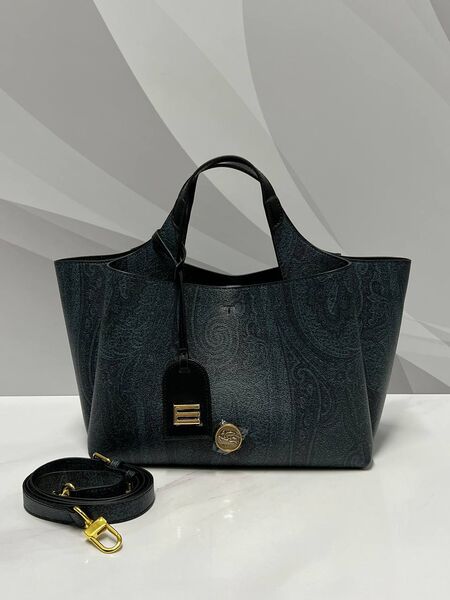 Сумка Etro женский кожа болотный l2371420-1-2