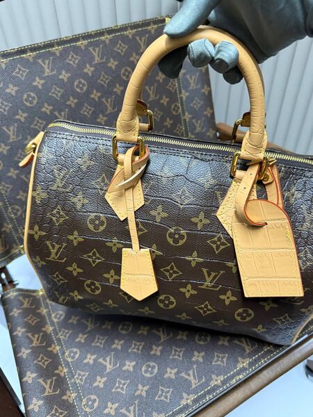Сумка Louis Vuitton женский канва c7385360-1-3