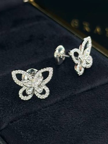 Серьги Graff серебро o0209978-1-2