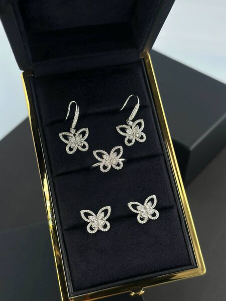 Серьги Graff серебро o0209978-1-5