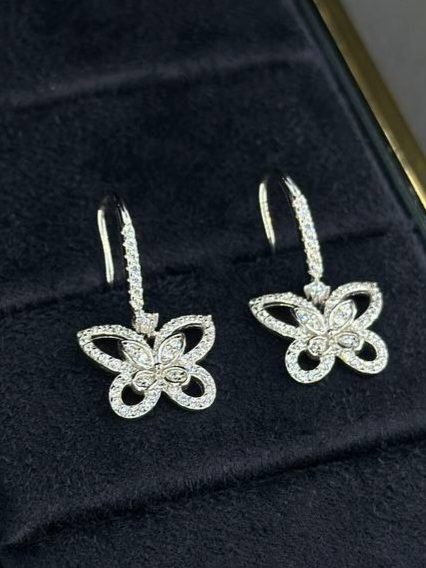 Серьги Graff серебро 925 o0209978-1