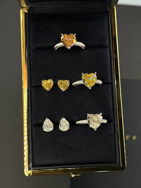 Серьги Graff серебро v1828624-1-3