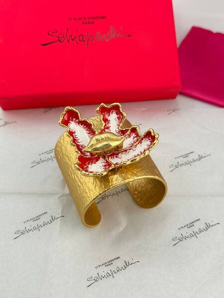 Браслет манжета Saint Laurent женский a6285115-1-2