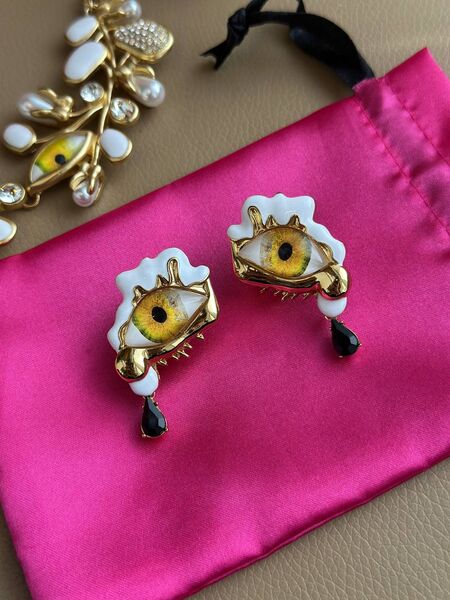 Серьги Schiaparelli s1723287-1