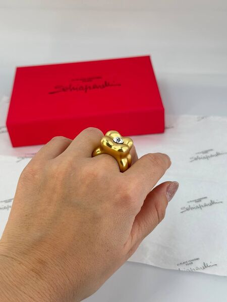 Кольцо Schiaparelli зуб h0265005-1-2