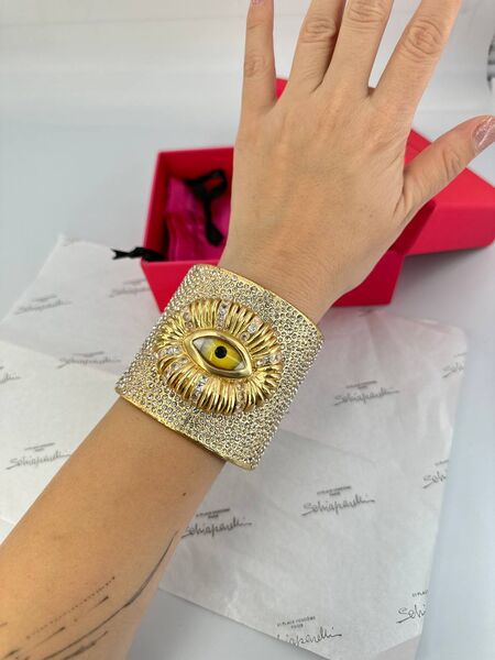 Браслет манжета Schiaparelli b7122813-1-2