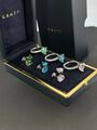 Серьги Graff серебро r1962611-1-3