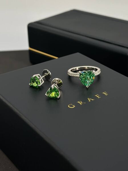 Серьги Graff r1962611-1