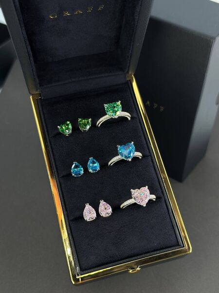Серьги Graff серебро r1962611-1-2