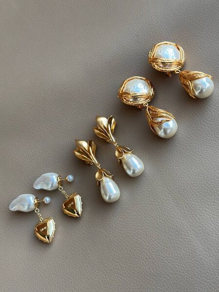 Серьги пустые Dior r2037390-1-3