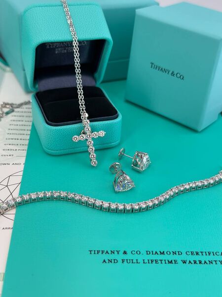 Кулон-крест Tiffany h4476020-1