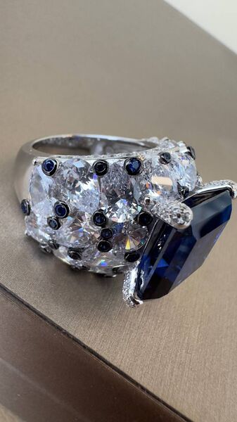 Кольцо Graff серебро g7791605-1-4