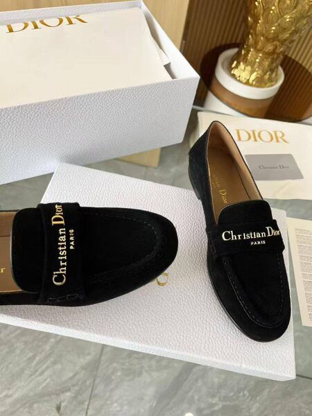 Лоферы Christian Dior замша f6221366-1-6