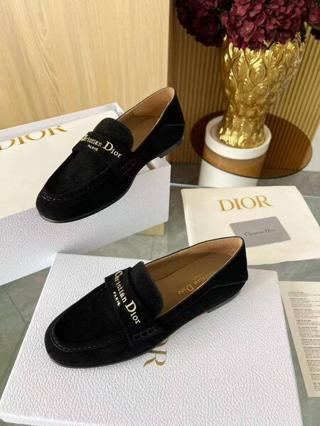 Лоферы Christian Dior замша f6221366-1-5