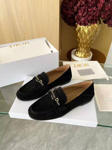 Лоферы Christian Dior замша f6221366-1-4