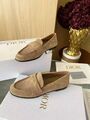 Лоферы Christian Dior замша бежевый p9684909-1-6