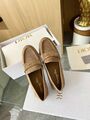 Лоферы Christian Dior замша бежевый p9684909-1-4