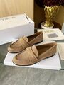 Лоферы Christian Dior замша бежевый p9684909-1-8