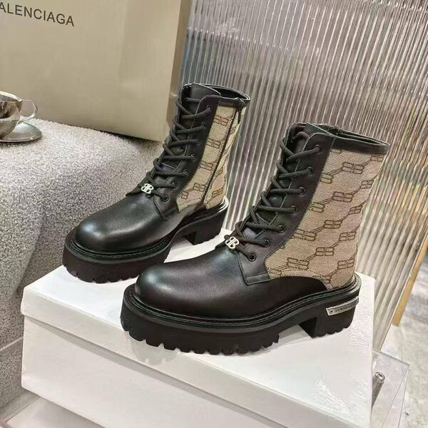Ботинки Balenciaga кожа x3785787-1-6