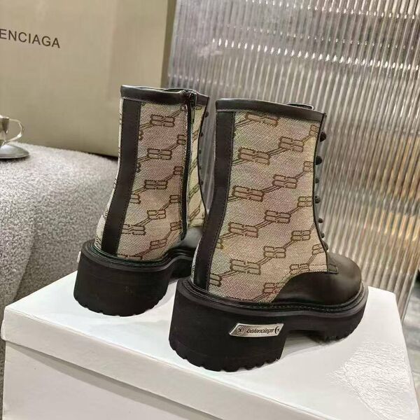 Ботинки Balenciaga кожа x3785787-1-4