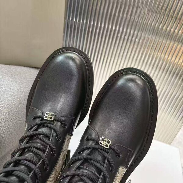 Ботинки Balenciaga кожа x3785787-1-9