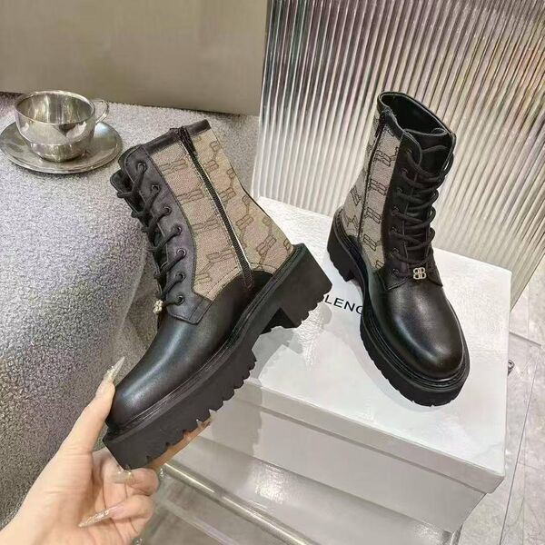 Ботинки Balenciaga кожа x3785787-1-7