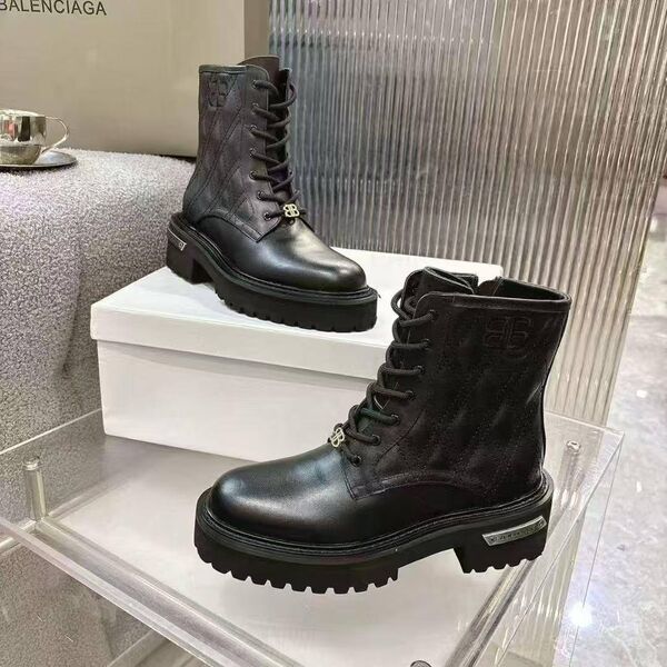 Ботинки Balenciaga кожа черный s4196142-1-6