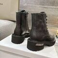 Ботинки Balenciaga кожа черный s4196142-1-5