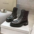 Ботинки Balenciaga кожа черный s4196142-1-7