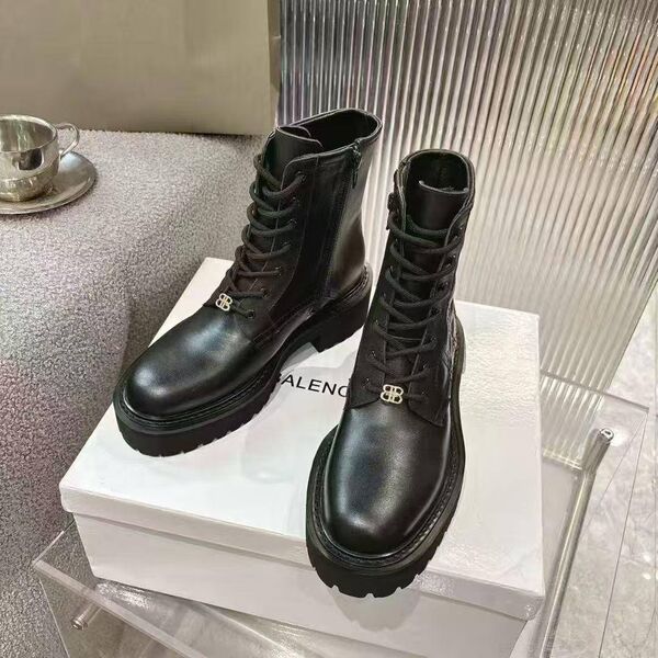 Ботинки Balenciaga кожа черный s4196142-1-3