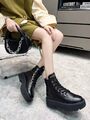 Ботинки Chanel кожа n4503340-1-4