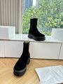 Ботинки The Row Zipped Boot замша j4163073-1-4