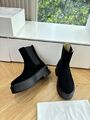 Ботинки The Row Zipped Boot замша j4163073-1-2