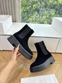 Ботинки The Row Zipped Boot замша j4163073-1