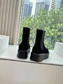 Ботинки The Row Zipped Boot замша j4163073-1-5