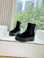Ботинки The Row Zipped Boot замша j4163073-1-3