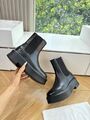Ботинки The Row Zipped Boot кожа черный m4594814-1-1