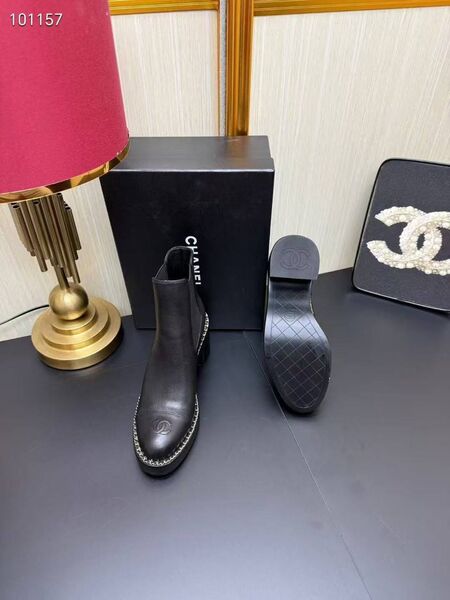 Ботильоны Chanel кожа x5635873-1-5