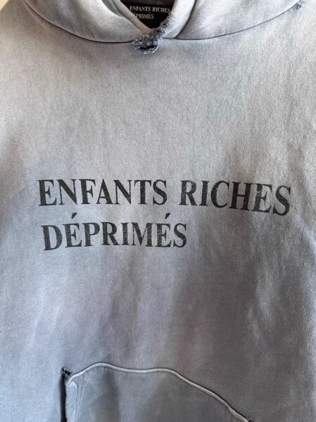 Худи Enfants Riches Déprimés (Erd) мужской графитовый t5720407-1-7