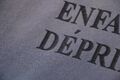 Худи Enfants Riches Déprimés (Erd) мужской графитовый t5720407-1-6