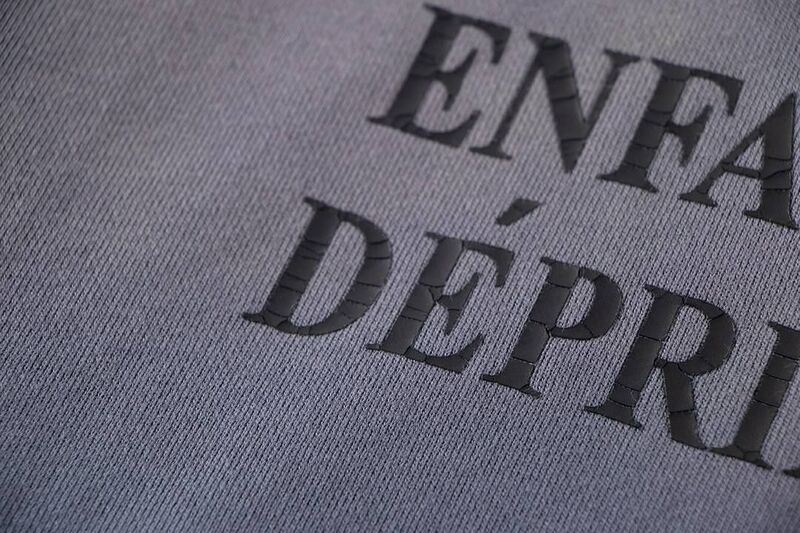 Худи Enfants Riches Déprimés (Erd) мужской графитовый t5720407-1-6