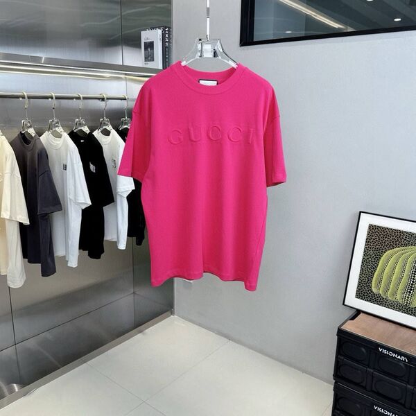 Футболка Gucci мужской винный w1274902-1
