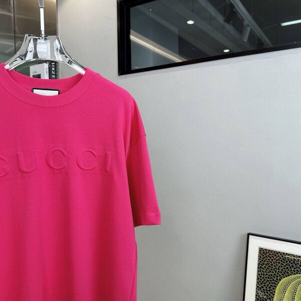 Футболка Gucci мужской бордовый w1274902-1-6