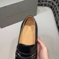 Мужские лоферы Brunello Cucinelli кожа черный h1228667-1-5