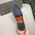 Мужские лоферы Brunello Cucinelli кожа черный h1228667-1-6