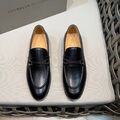 Мужские лоферы Brunello Cucinelli кожа черный h1228667-1-2